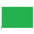 90 * 150cm F1_green bandera 100% poliéster